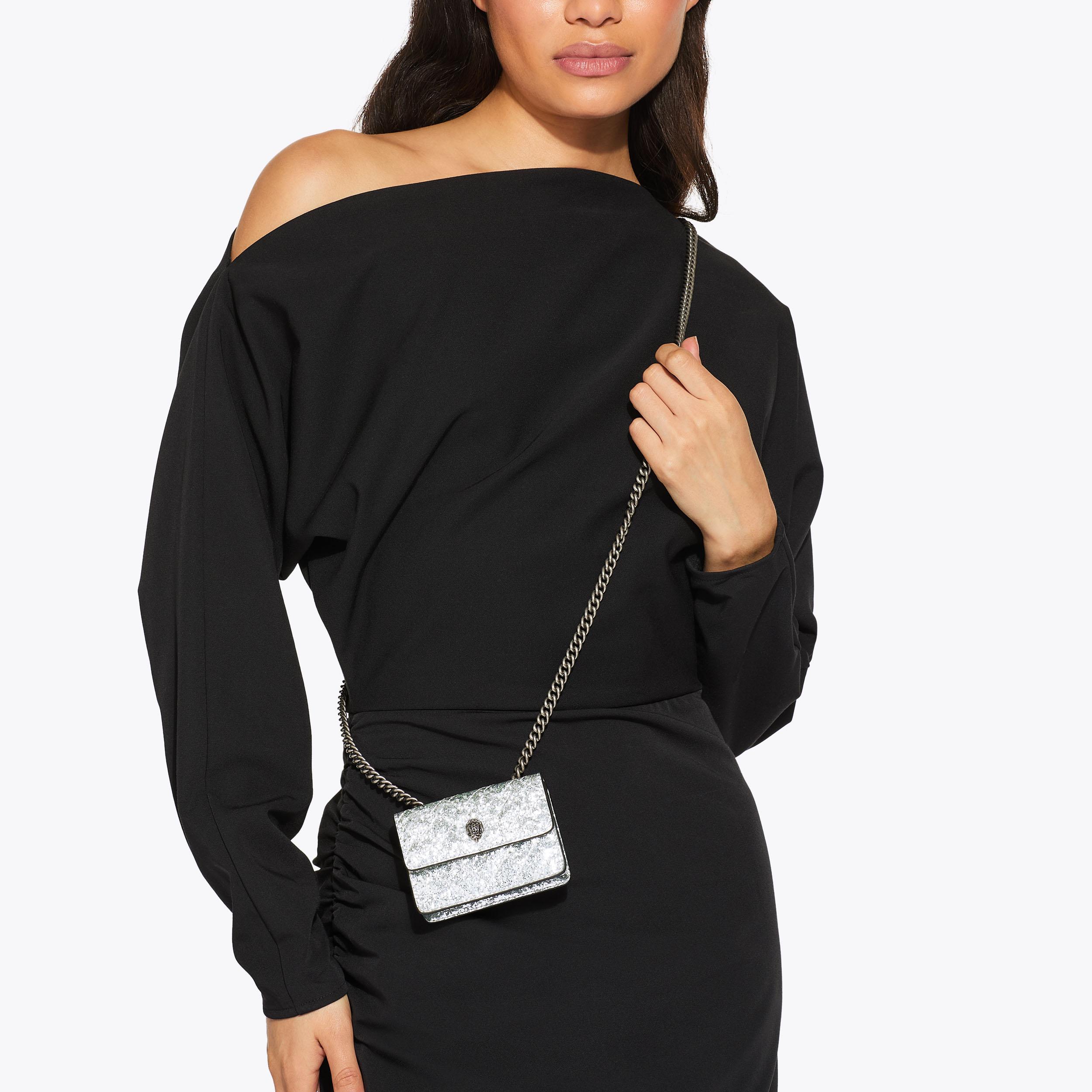 Kurt Geiger London Micro Kensington Bag - Metallics - view 2