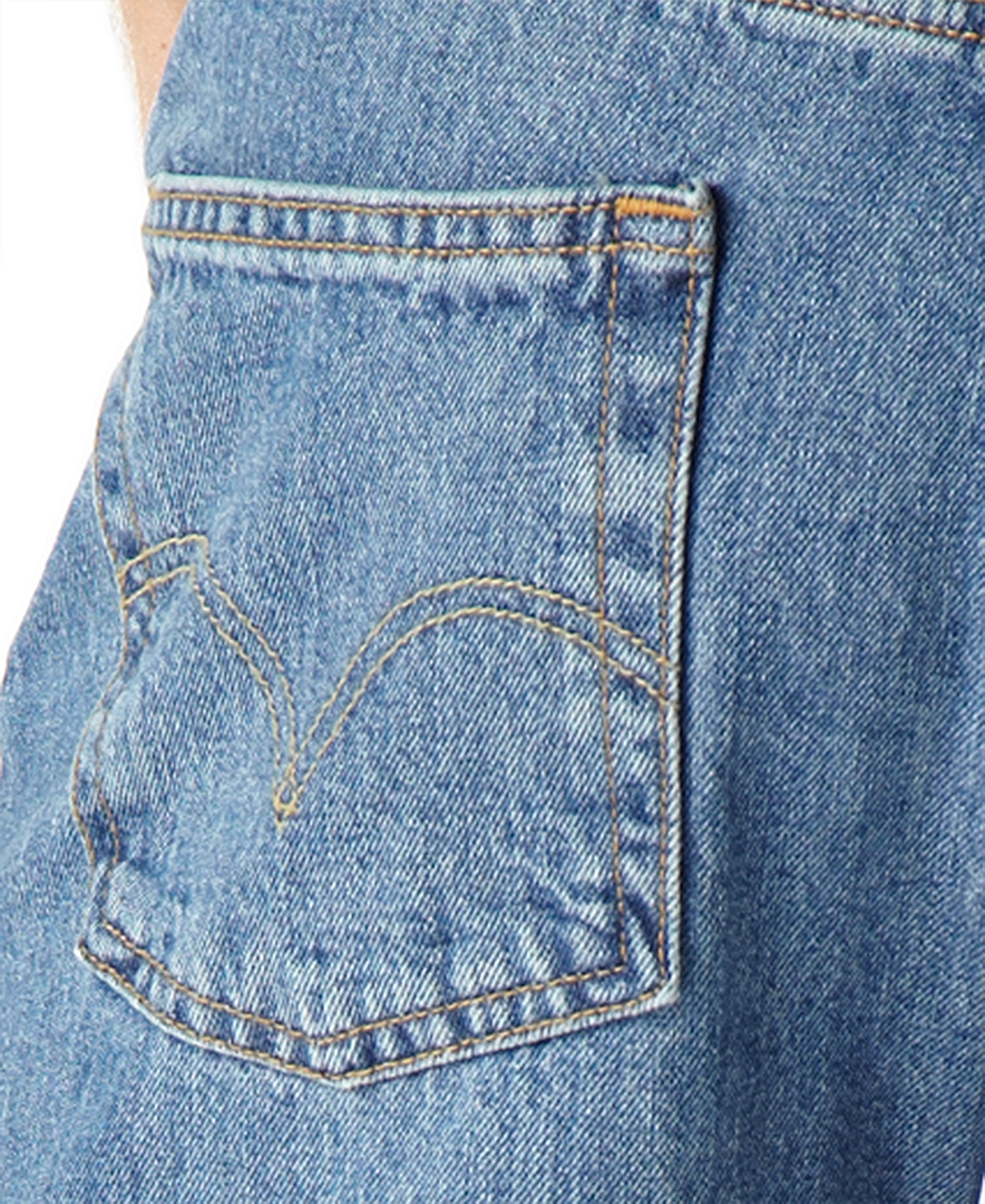 Levi's Men's 501™ Regular-Fit Button Fly Non-Stretch Jeans - Medium Stonewash