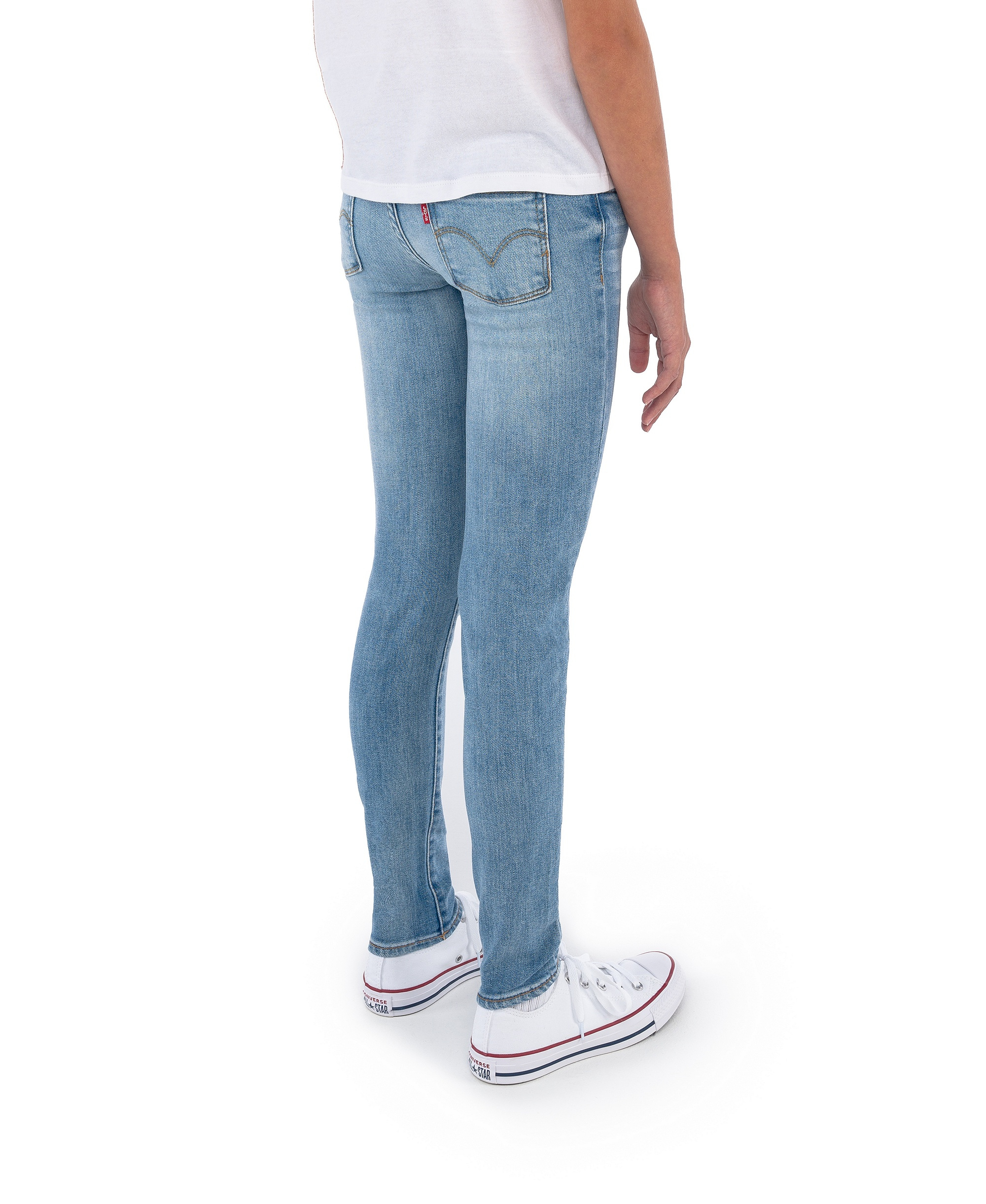 Levi's Big Girls 710 Super Skinny Denim Jeans - Palisades