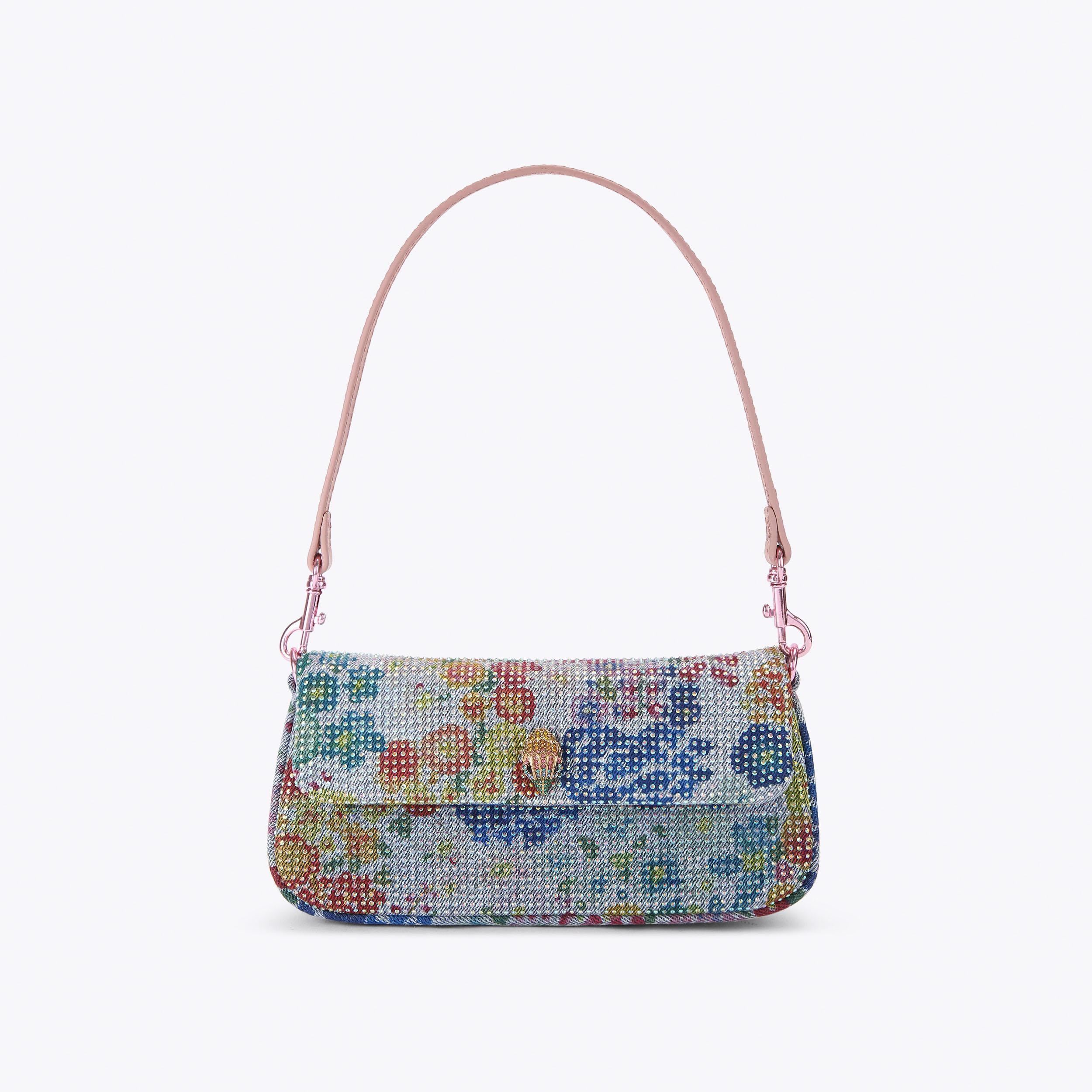 Kurt Geiger London Pickle Shoulder Bag - Blue