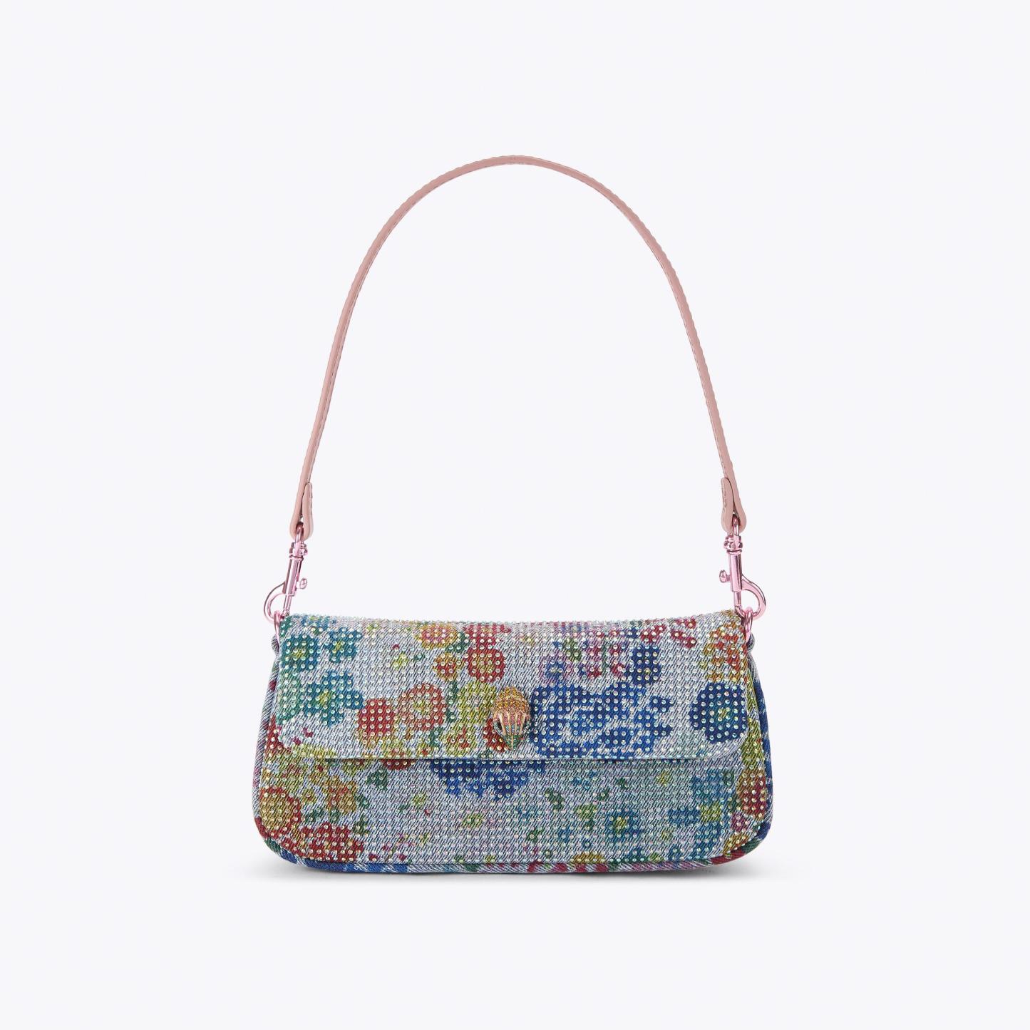 Kurt Geiger London Pickle Shoulder Bag - Blue