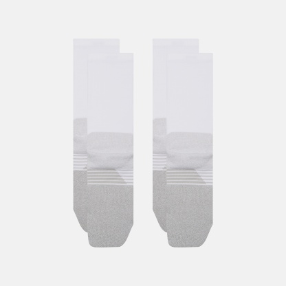 New Balance Pro Training Cushion Crew Socks 2 Pack, LAS25141WT