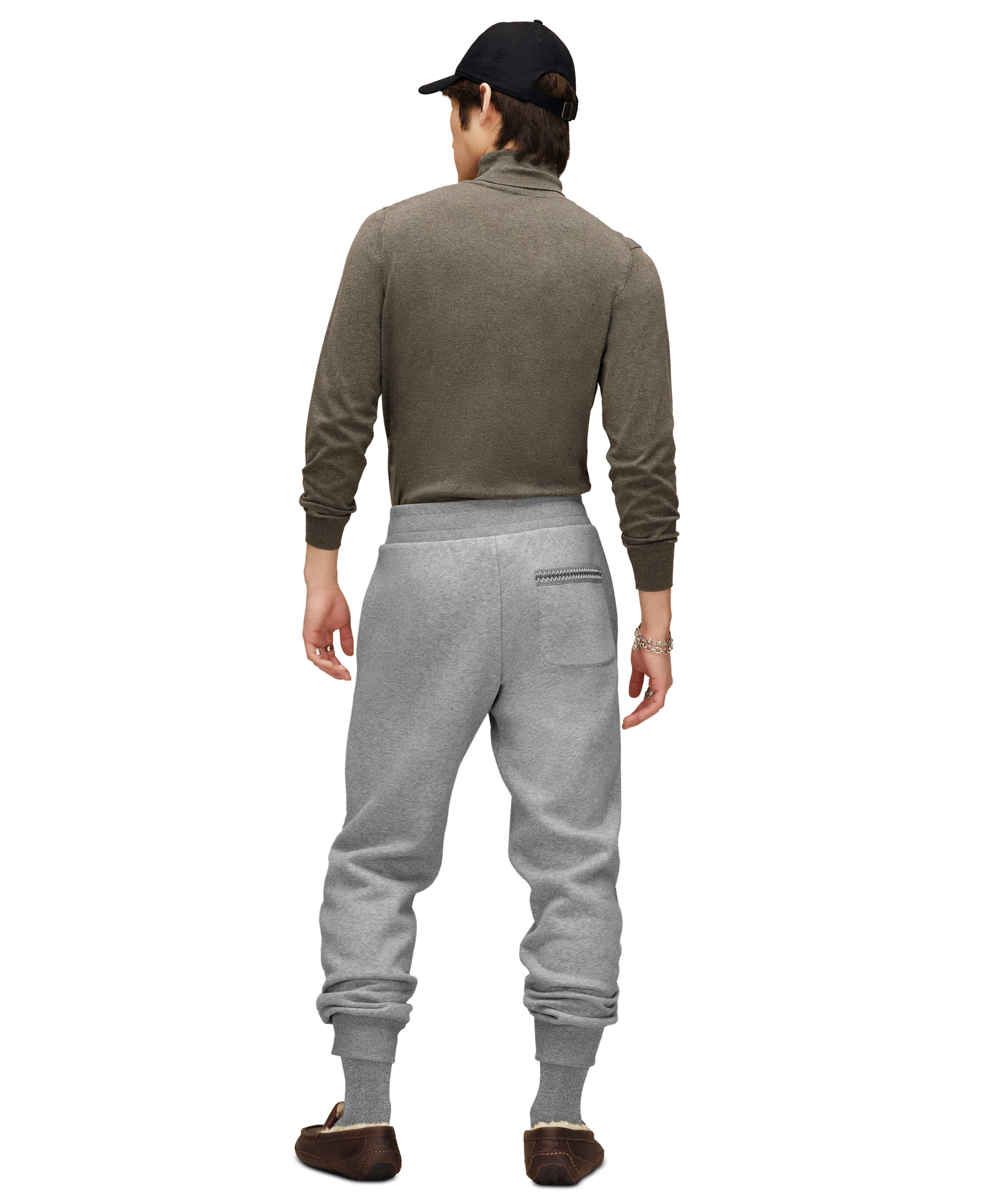 UGG Men's Tasman Drawstring Joggers - Gray Heather