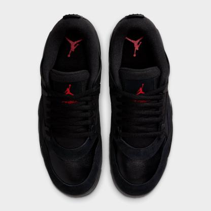 Men's Air Jordan 4 RM Casual Shoes - White/Infrared 23/Light Smoke Grey/Black - view 5