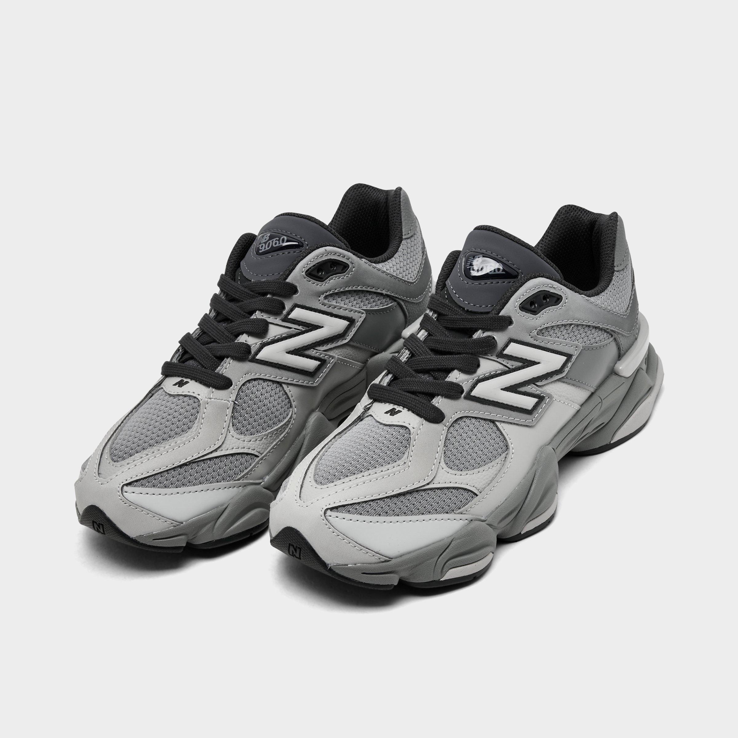 Big Kids' New Balance 9060 Casual Shoes - Slate Grey/Harbor - view 2