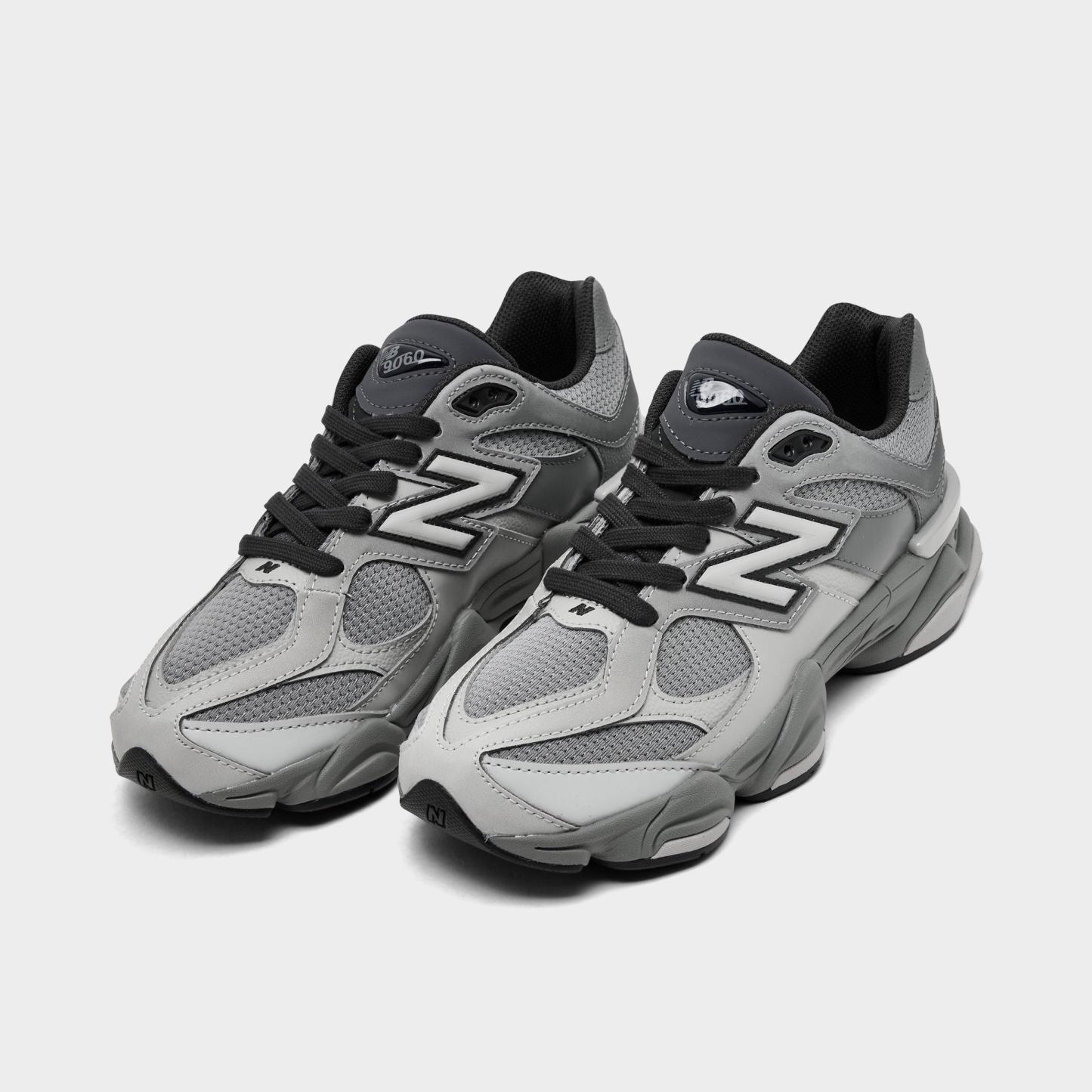 Big Kids' New Balance 9060 Casual Shoes - Slate Grey/Harbor - view 2
