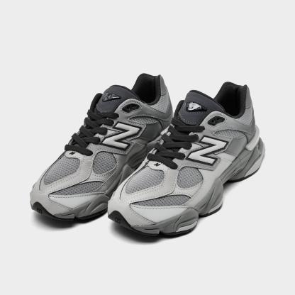 Big Kids' New Balance 9060 Casual Shoes - Slate Grey/Harbor - view 2