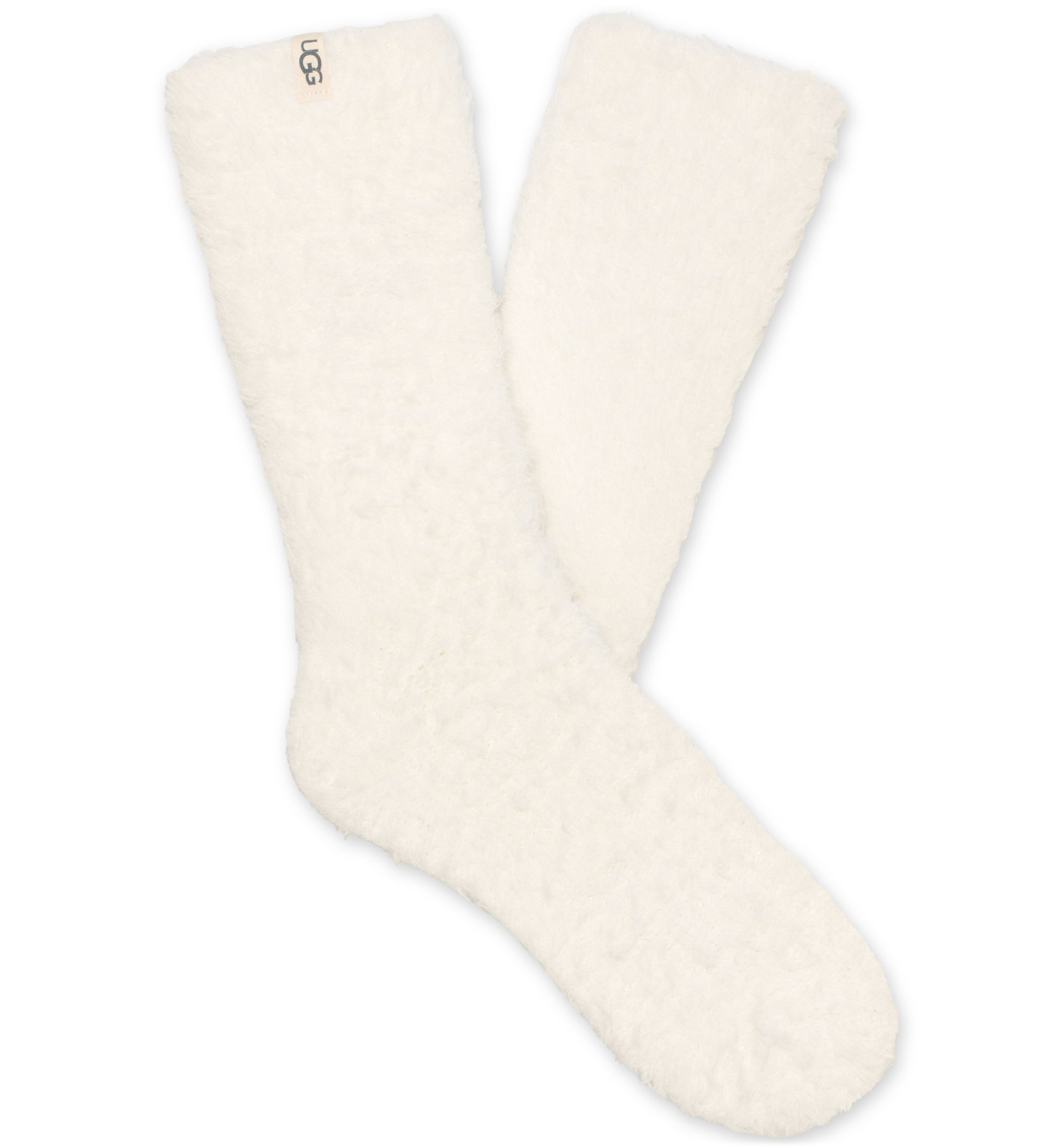 UGG Women's Teddi Cozy Crew Socks - Cream