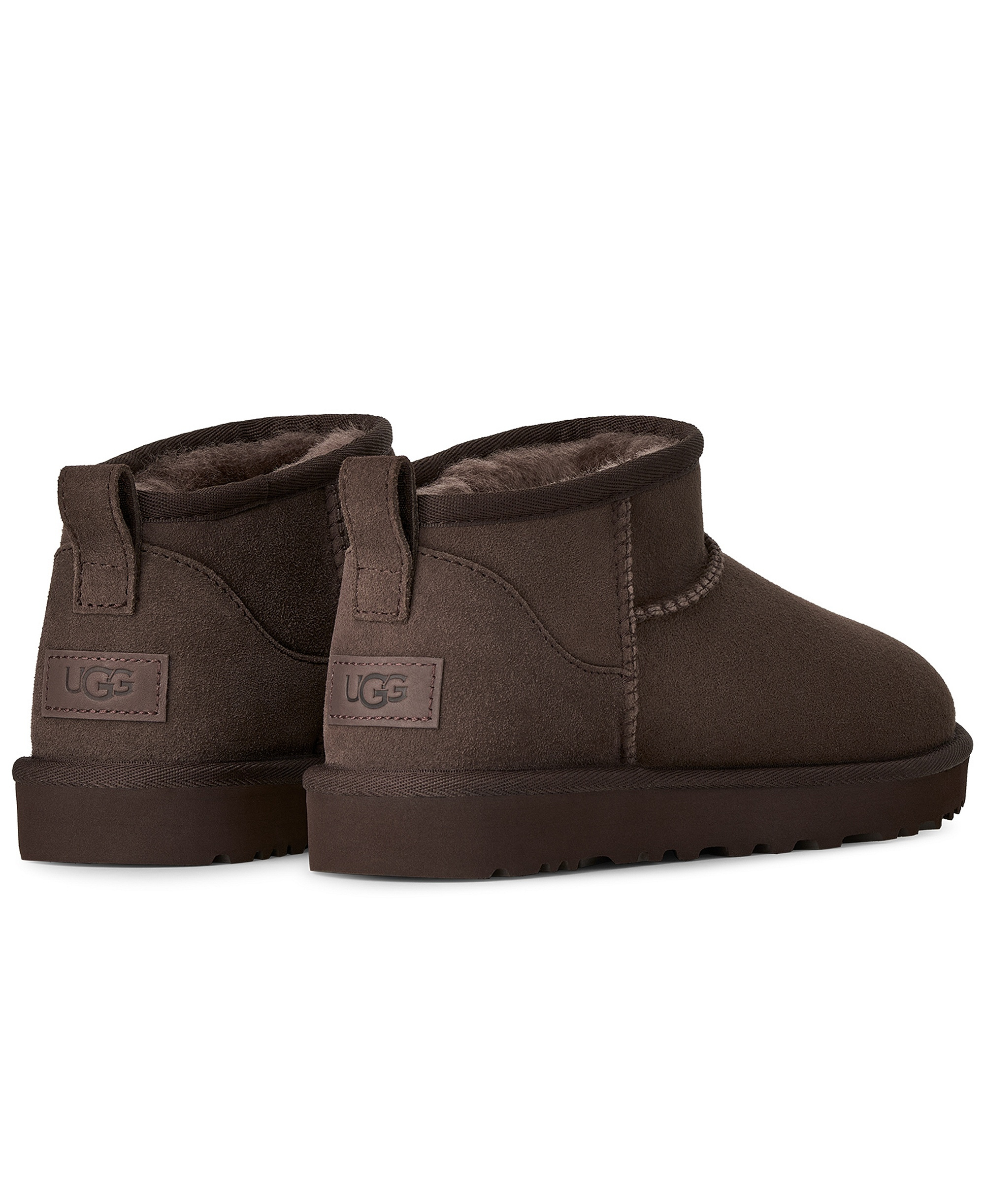 UGG® Women's Classic Ultra Mini Pull-On Booties - Dusted Cocoa