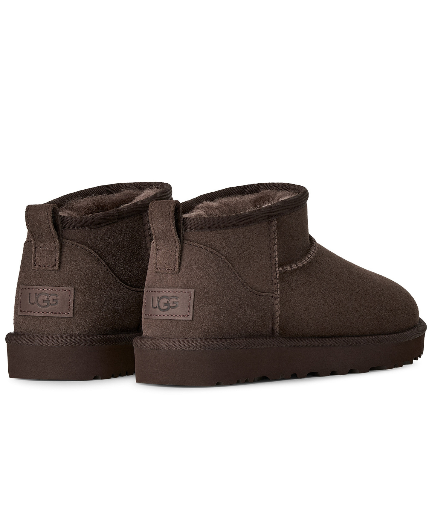 UGG® Women's Classic Ultra Mini Pull-On Booties - Dusted Cocoa