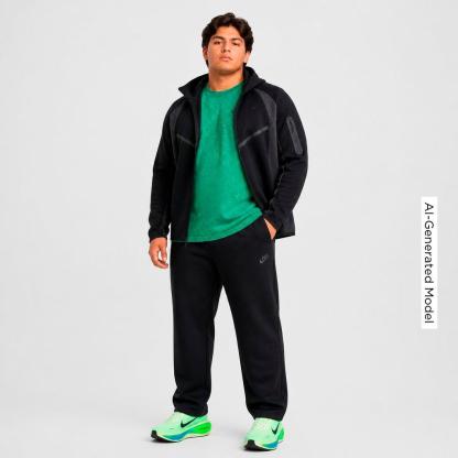Men's Nithtke Tech Fleece Pro Windrunner Full-Zip Jacket - Black/Anthracite/Black