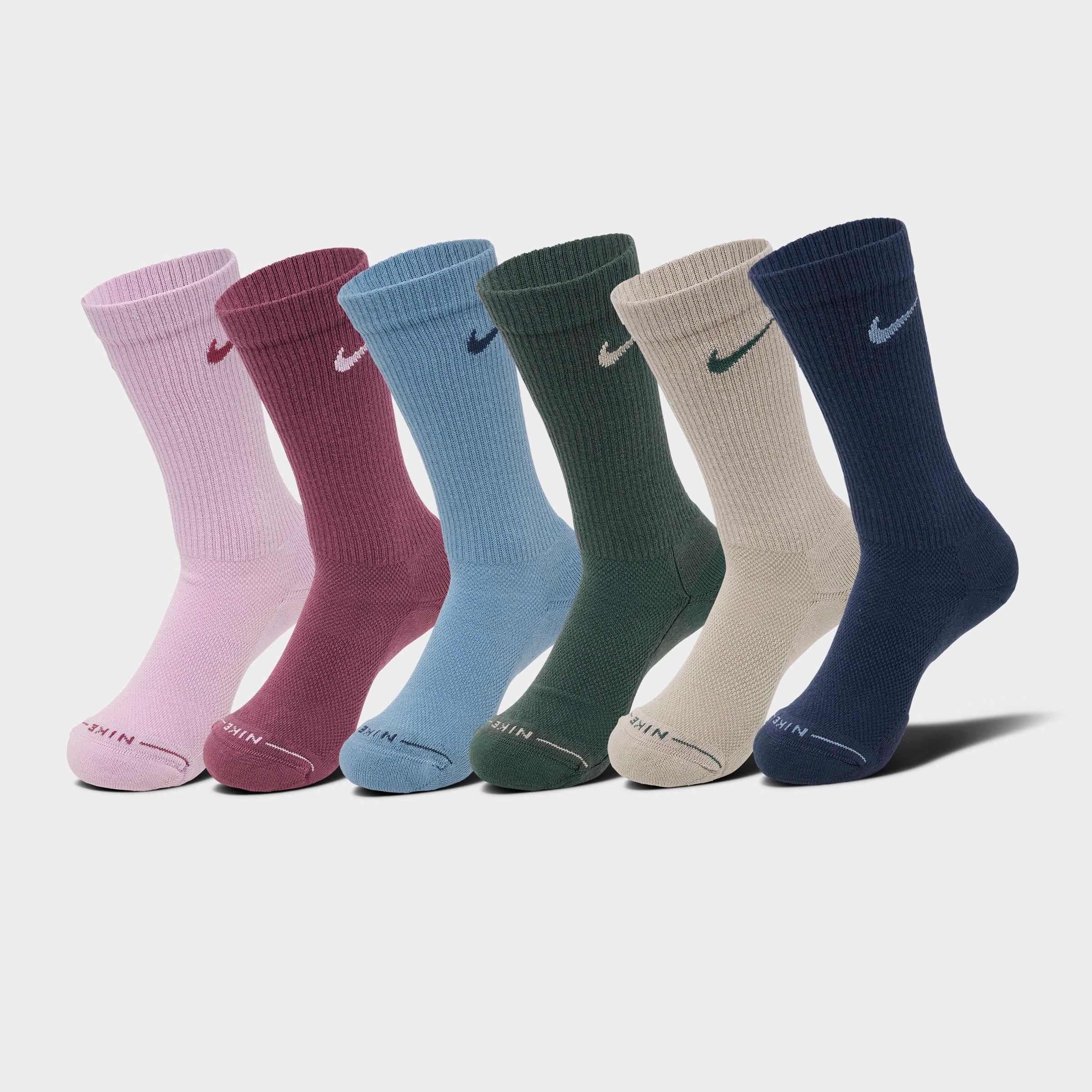 Nithtke Everyday Elevated Crew Socks (6-Pack) - Multicolor (HQ8021-916)