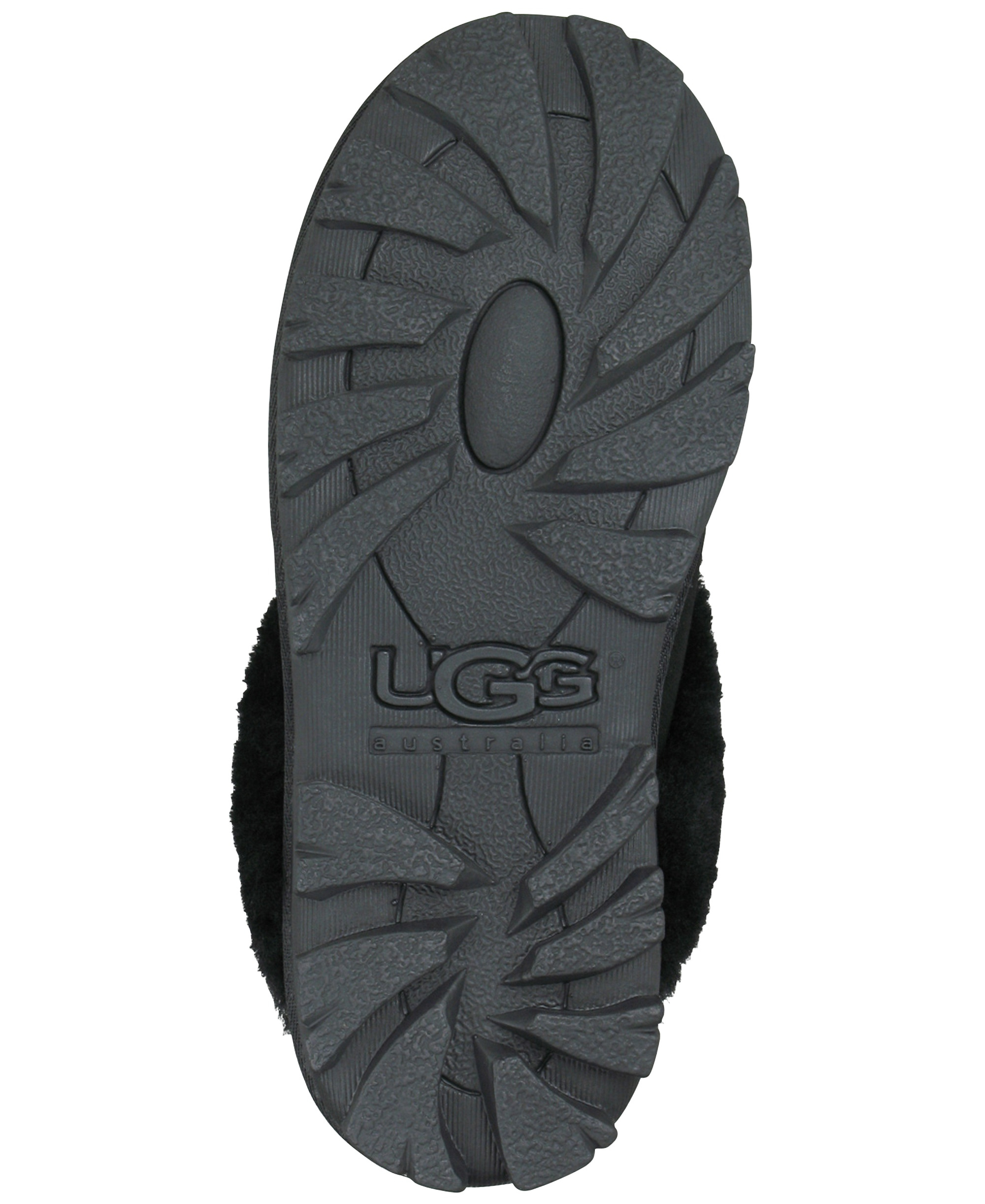 UGG® Women's Coquette Slip-On Slide Slippers - Black