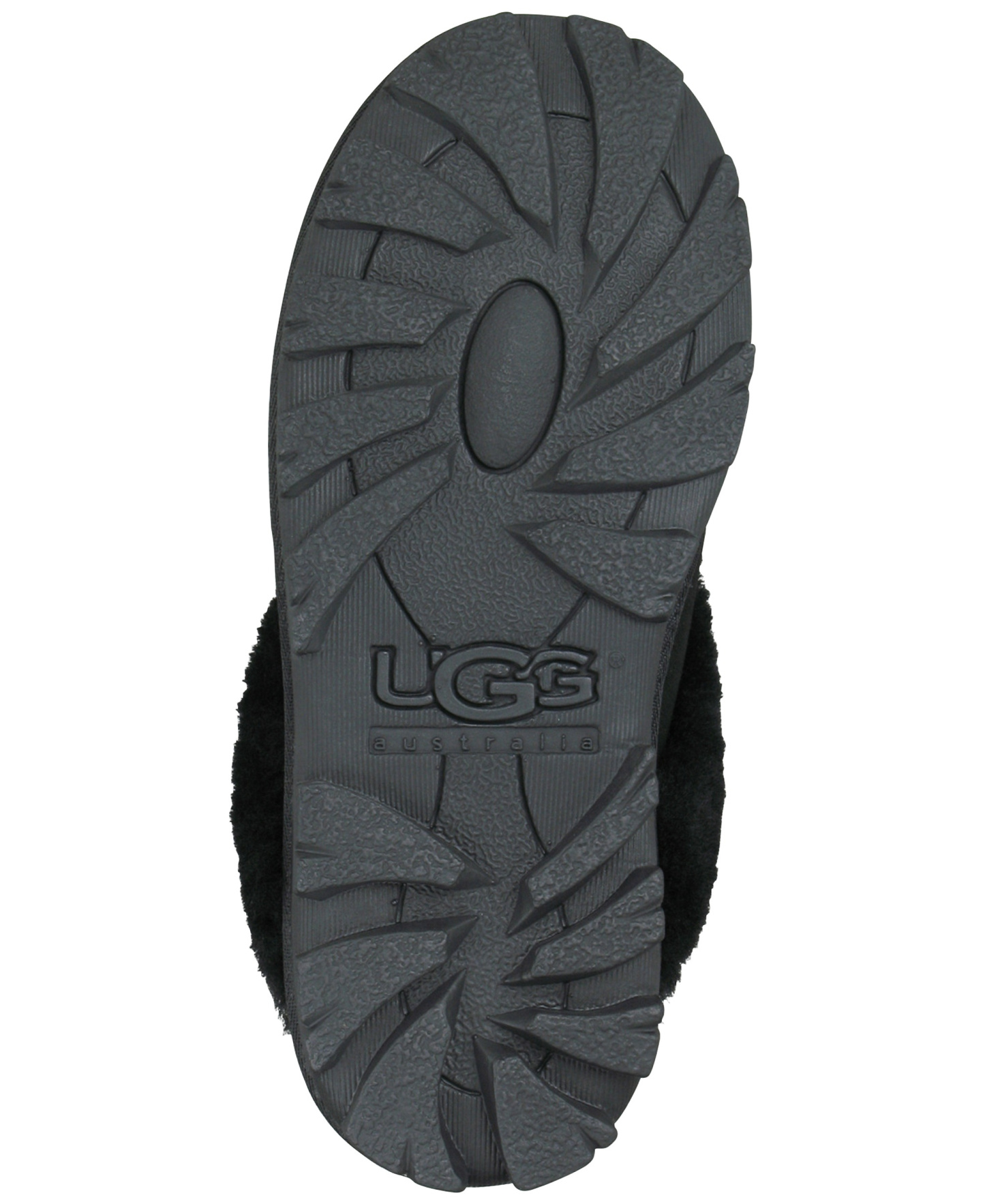 UGG® Women's Coquette Slip-On Slide Slippers - Black