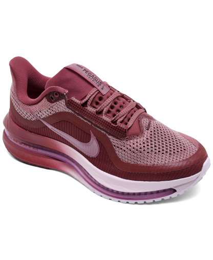 Nike Women's Pegasus Premium Running Sneakers from Finish Line - Pink Smoke, Lilac
