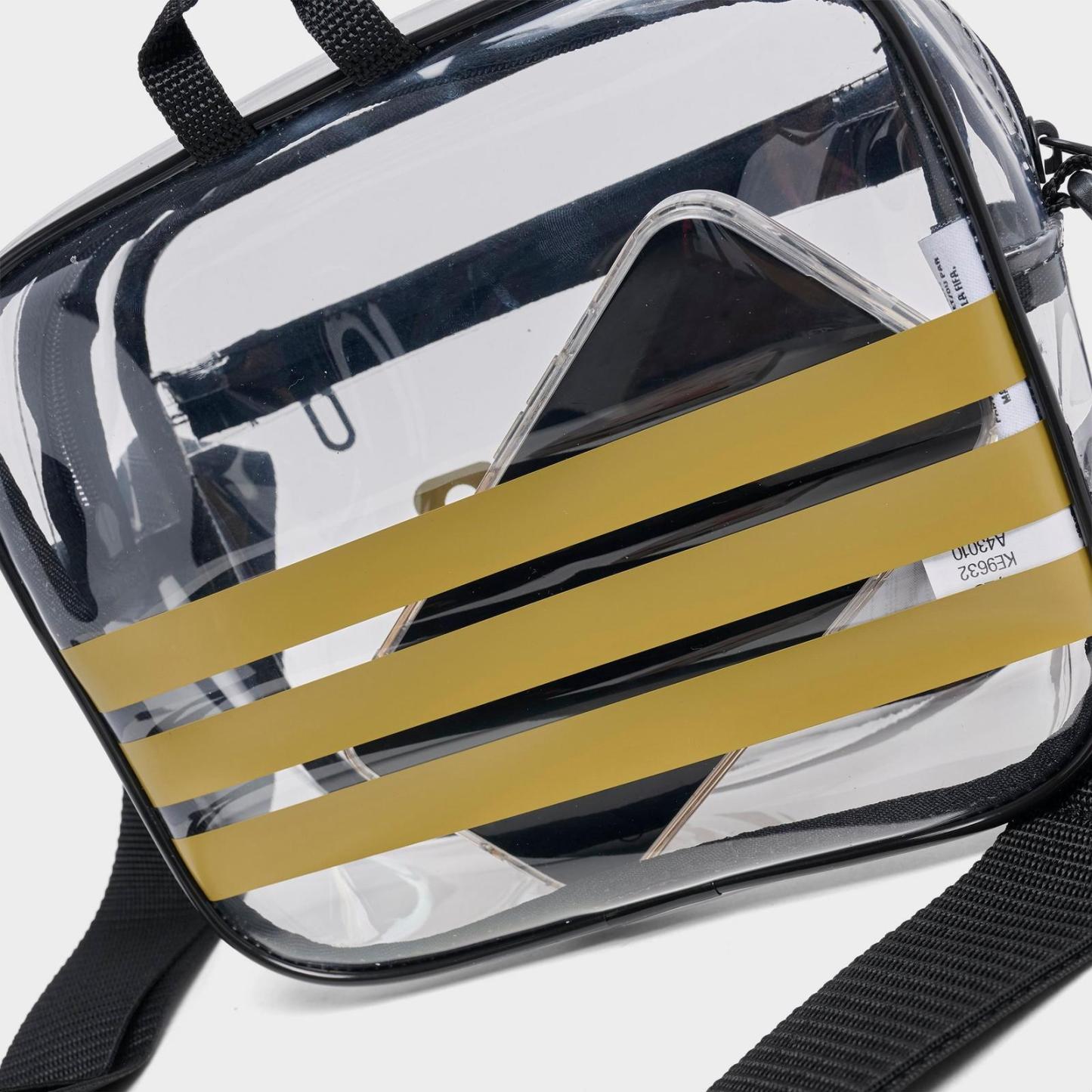 adidas FIFA World Cup 2026 Official Emblem Clear Bag - Clear - view 7