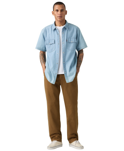 Levi's Men's Comfort Regular-Fit Pants - Karla Brown