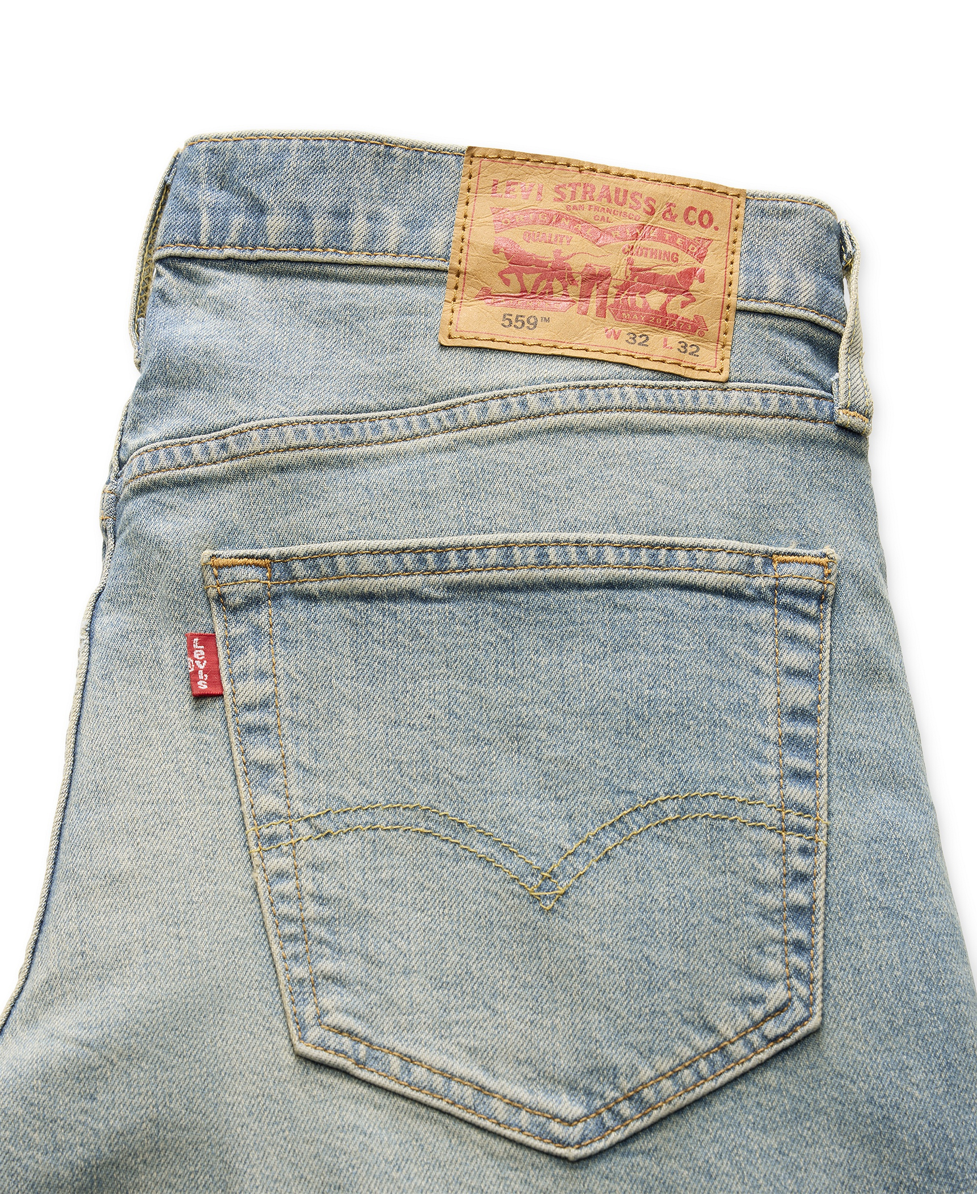 Levi's Men's 559™ Relaxed-Fit Stretch Jeans - Kickin Up Dust