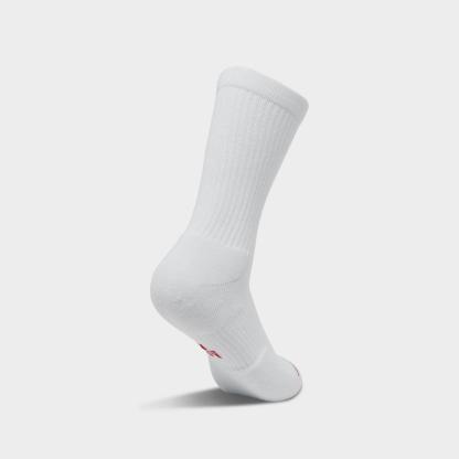 Men's Jordan Everyday Crew Socks (3-Pack) - Red/White/Black - view 5
