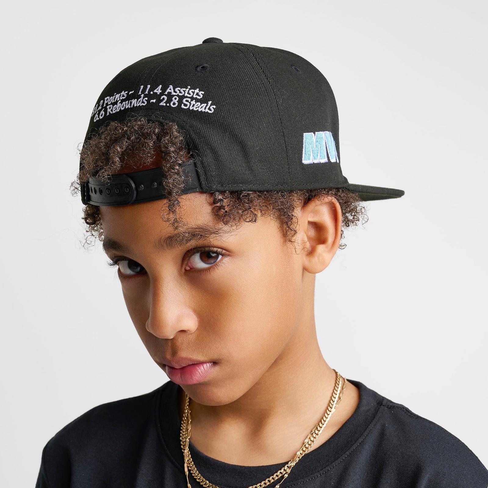 Jordan AJ6 1991 Finals Pro Snapback Hat - Black - view 2