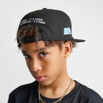Jordan AJ6 1991 Finals Pro Snapback Hat - Black - view 2