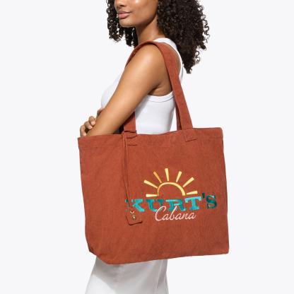 Kurt Geiger London Kurt's Cabana Large Shopper Bag - Brown - view 2