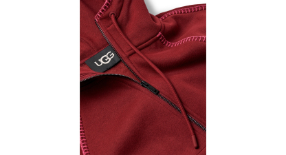 UGG Women's Classic Long-Sleeve Full-Zip Hoodie - Coffee Berry