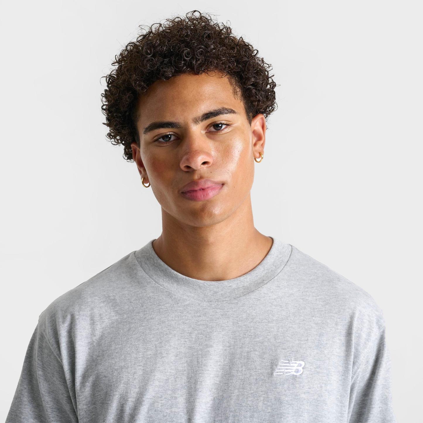 Men's New Balance Sport Essentials T-Shirt - Grey Heather - view 5