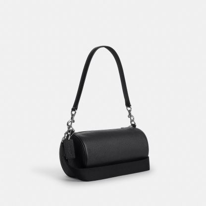Andre Barrel Bag 24 - Silver/Black - view 3