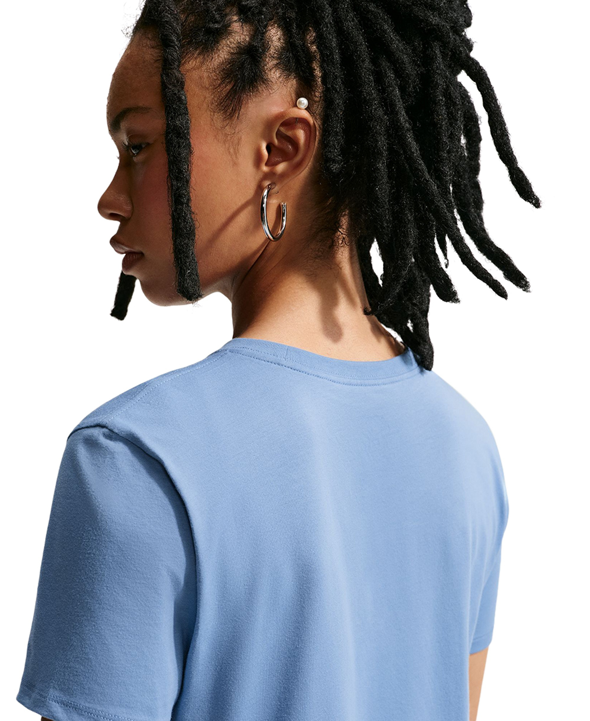 Nike Women's Sportswear Essentials Logo T-Shirt - Work Blue