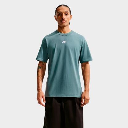 Men's Nike Sportswear Premium Essentials Futura T-Shirt - Mineral Slate