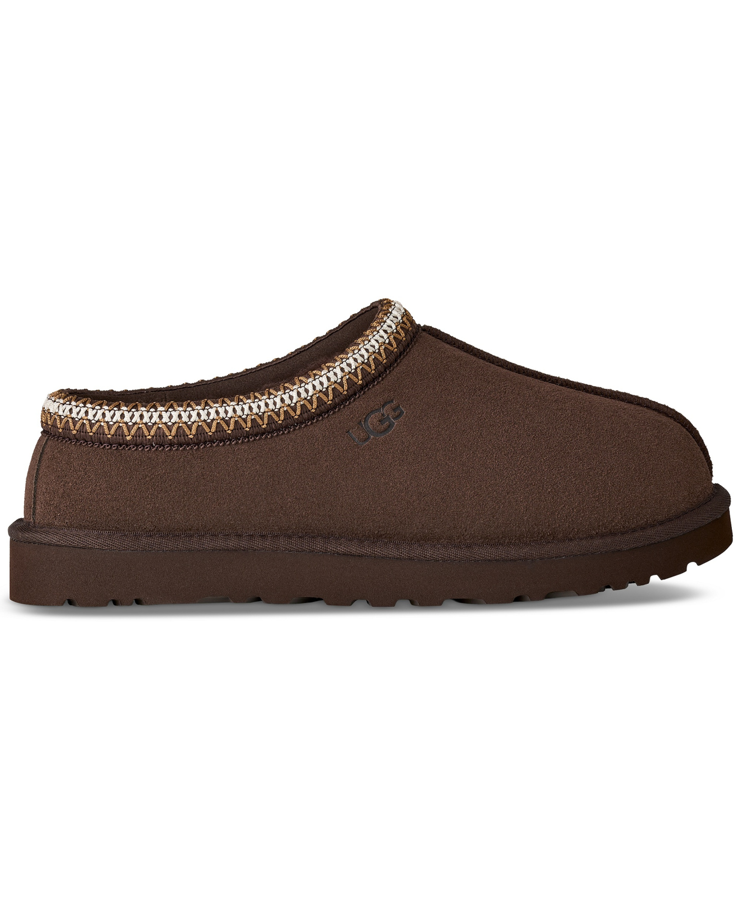 UGG® Men's Tasman II Round-Toe Slippers - Dusted Cocoa