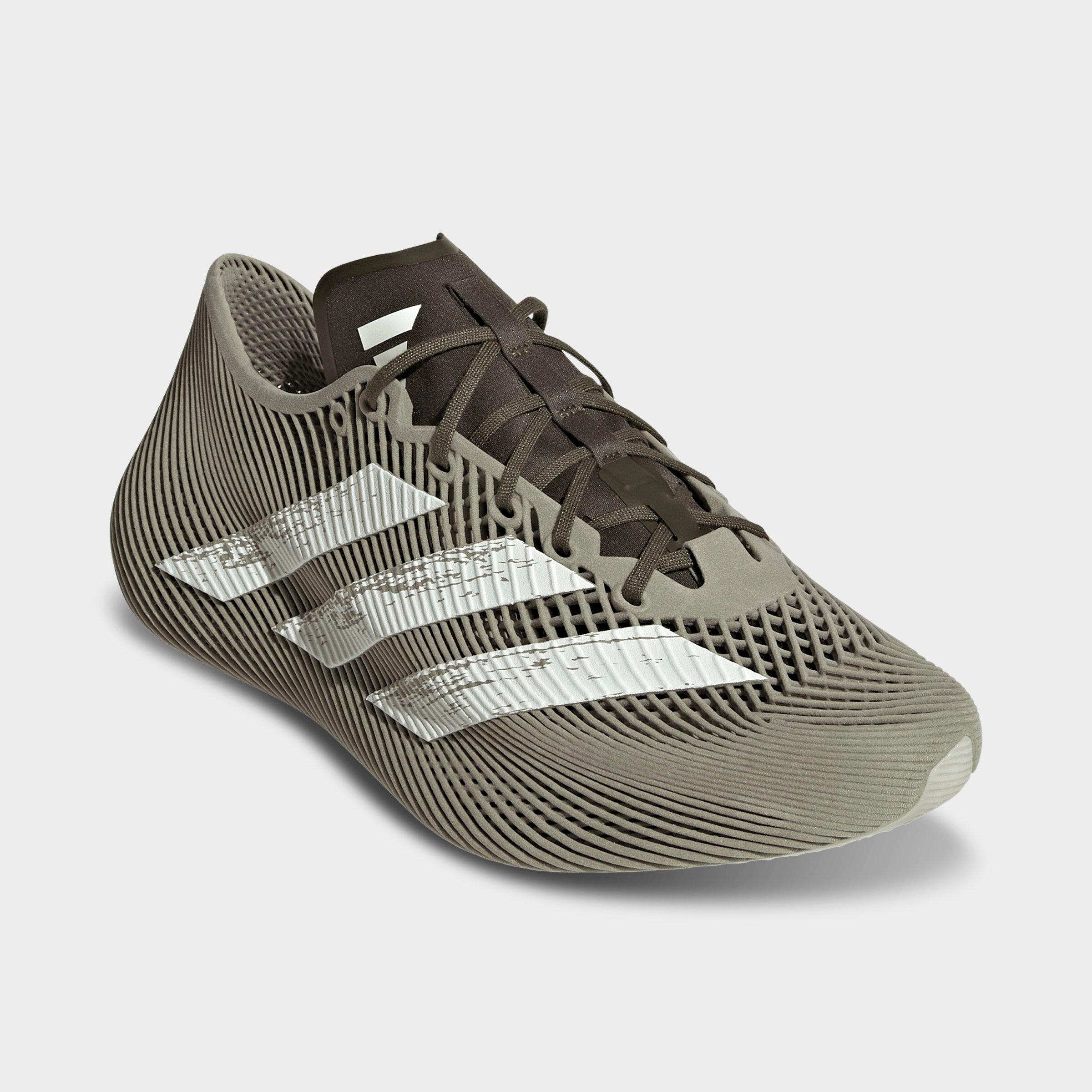 Men's adidas Climacool Laced Casual Shoes - Night Cargo/Core White/Night Cargo - Both shoes facing left