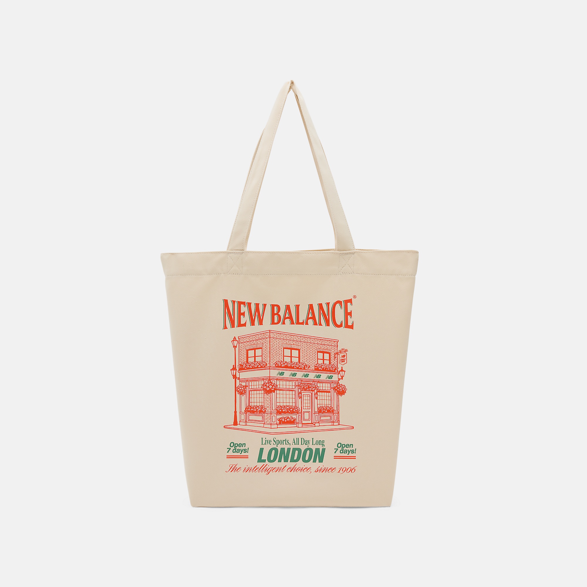 New Balance Graphic Tote Bag, ACR1F5YNEF