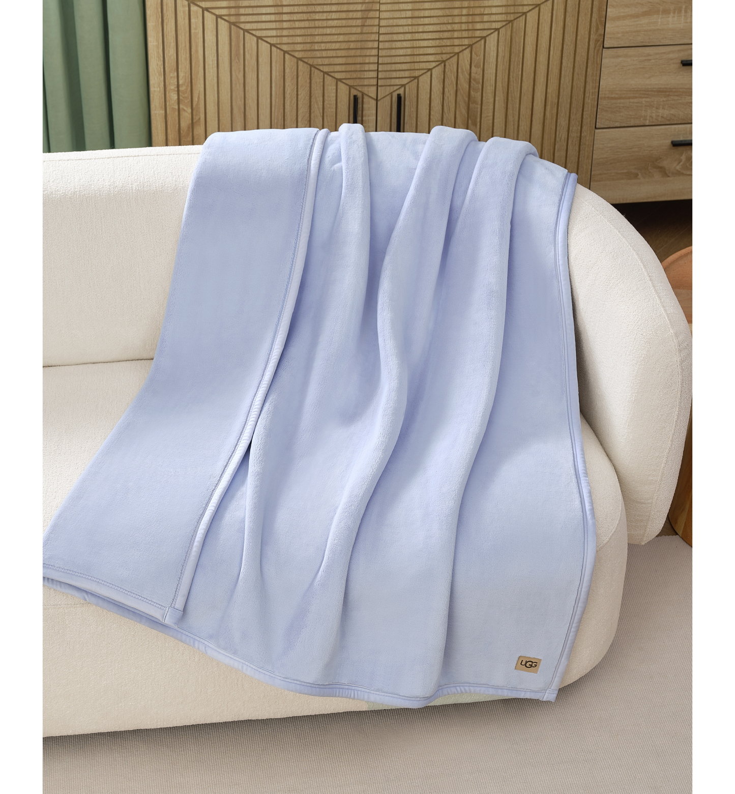 UGG® Coco Soft Throw, 50" x 70" - Misty Wisteria