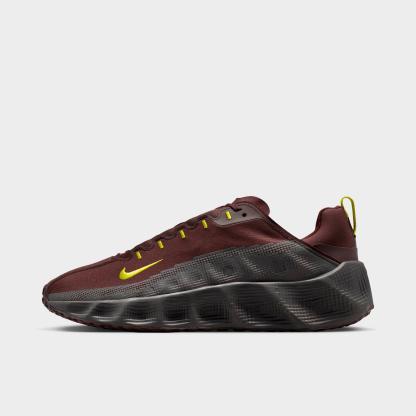 Men's Nithtke Ava Rover Casual Shoes - Part 1 - Earth/Black/Bright Cactus/Bright Cactus - Left shoe facing left. Outside of the shoe.