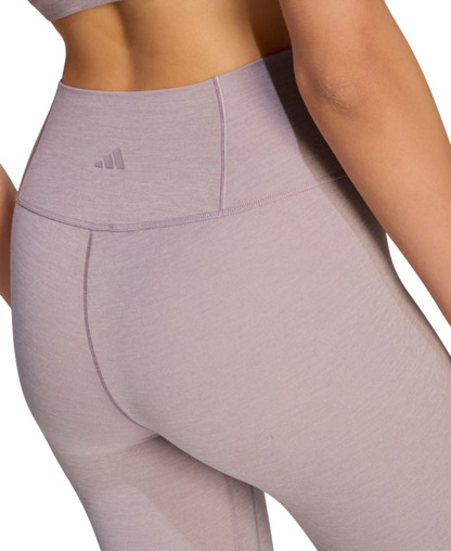 adidas Women's All Me High-Waist Pull-On 7/8 Leggings - Light/Pastel Purple