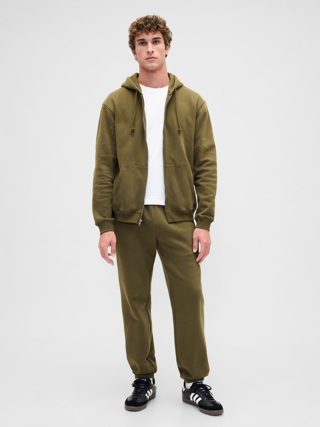 Adult VintageSoft Classic Joggers - ripe olive