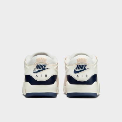 Men's Air Jordan 4 RM Casual Shoes - Sail/Phantom/University Gold/Midnight Navy - view 4