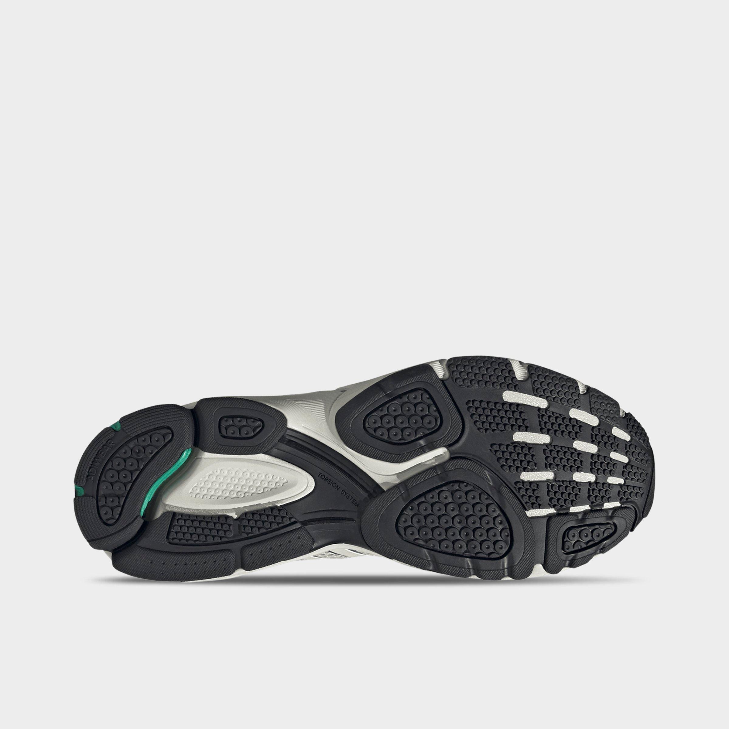 Men's adidas Spiritain 2000 Casual Shoes - Part 2 - Alumina/Ice Gold Metallic/Court Green - Bottom view