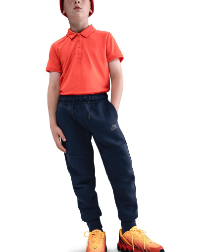 Nike Boys' and Girls' 7-20 Sportswear Tech Fleece Jogger Pants - Navy Blue