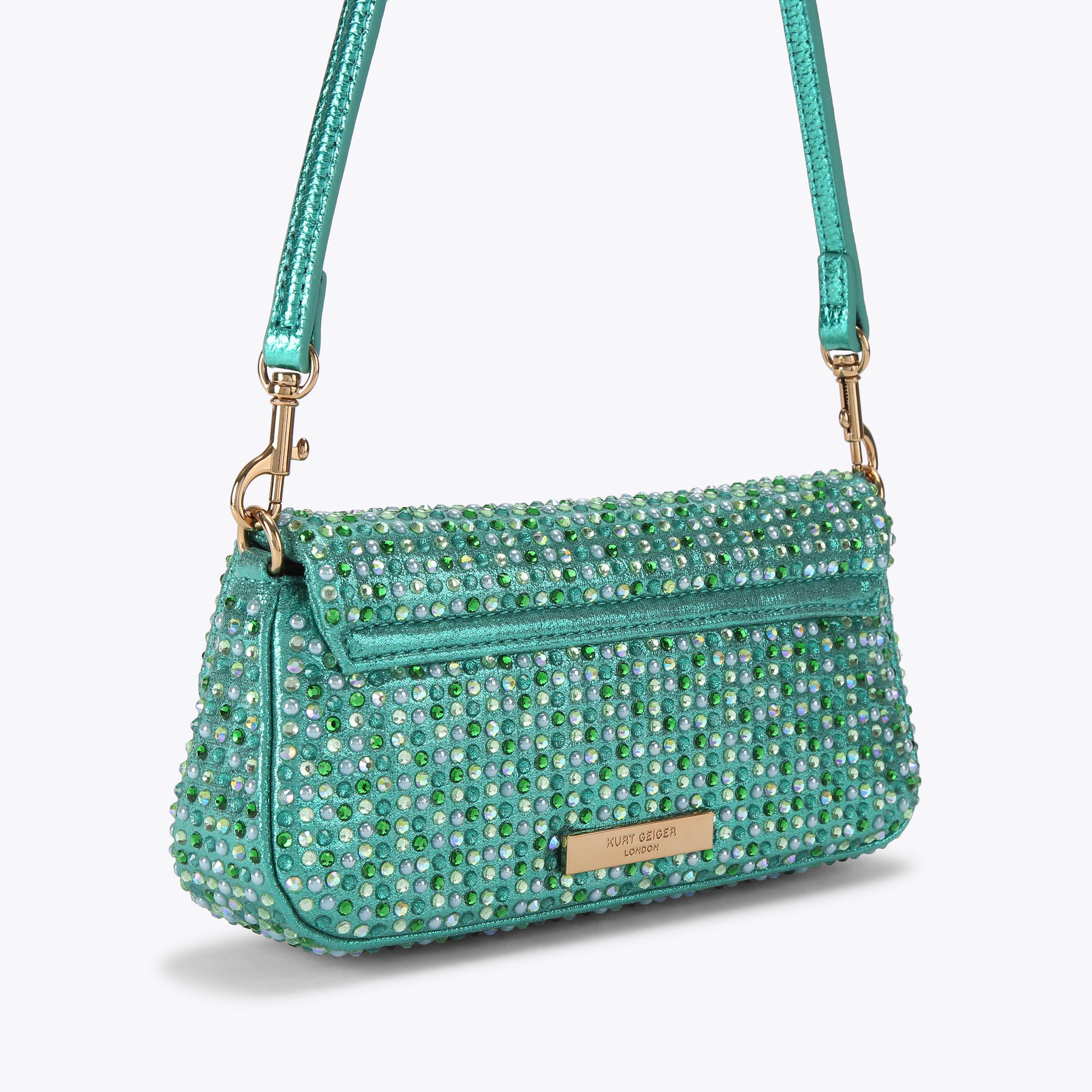 Kurt Geiger London Pickle Shoulder Bag - Green - view 4