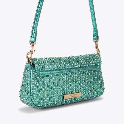 Kurt Geiger London Pickle Shoulder Bag - Green - view 4