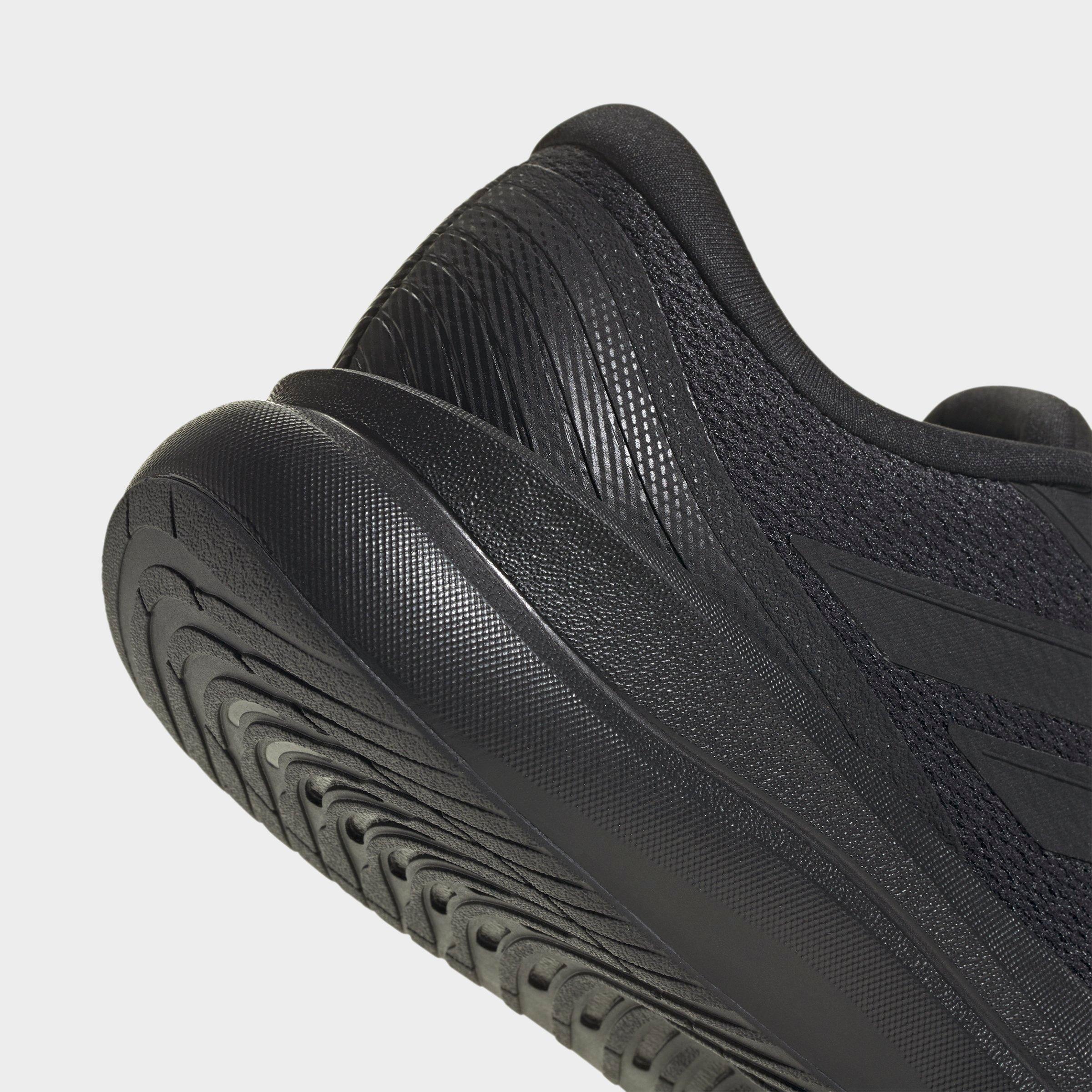 Men's adidas Runfalcon 6 Cloudfoam Running Shoes - Core Black/Core Black/Core Black - Detail shot