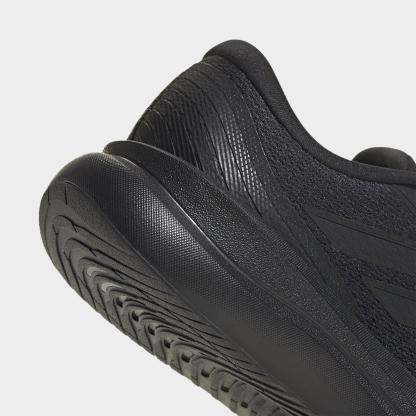 Men's adidas Runfalcon 6 Cloudfoam Running Shoes - Core Black/Core Black/Core Black - Detail shot