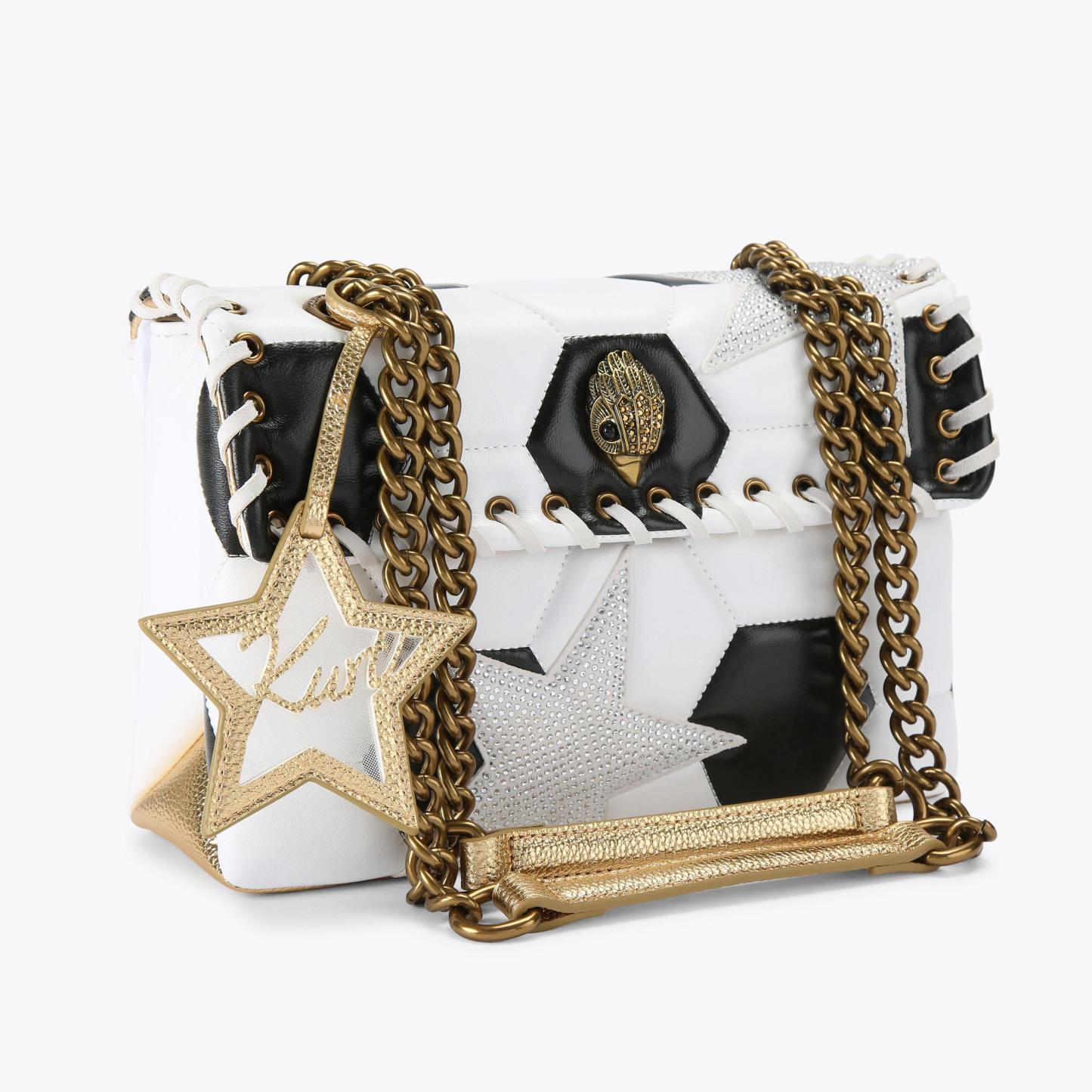 Kurt Geiger London Kensington Soccer Bag - White - view 3