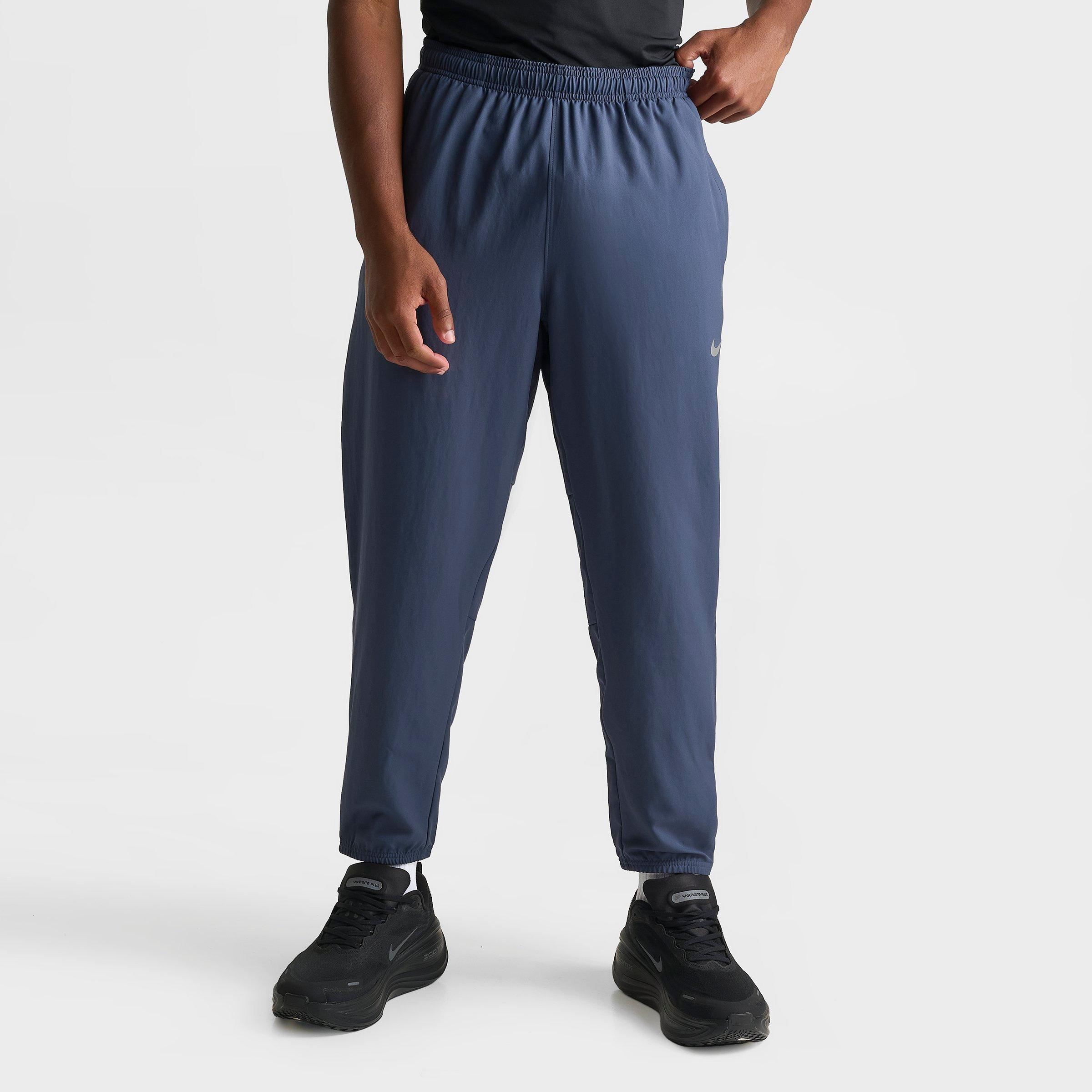 Men's Nithtke Challenger Dri-FIT Woven Running Pants - Thunder Blue/Smoke Grey