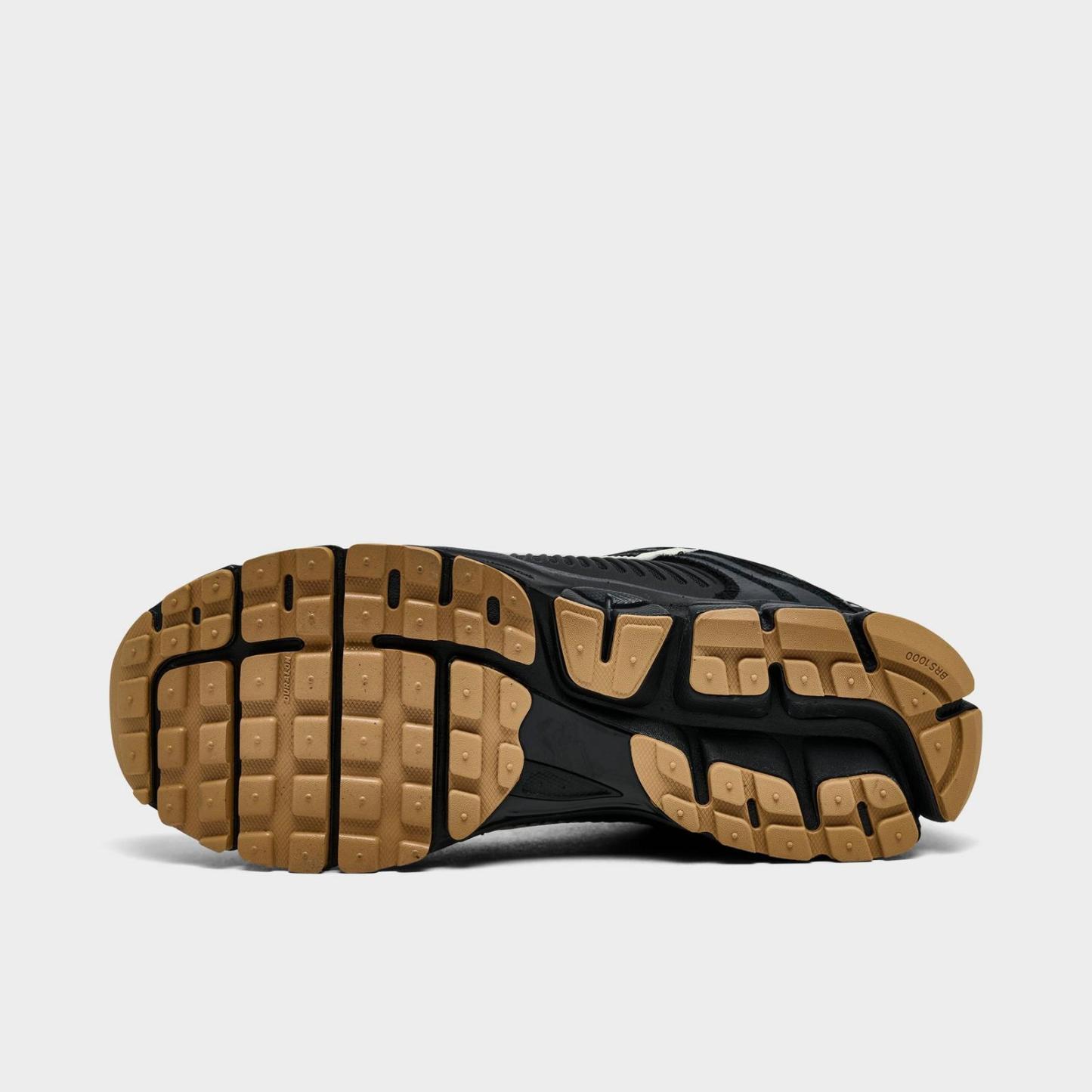 Men's Nike Zoom Vomero 5 Casual Shoes - Black/Gum