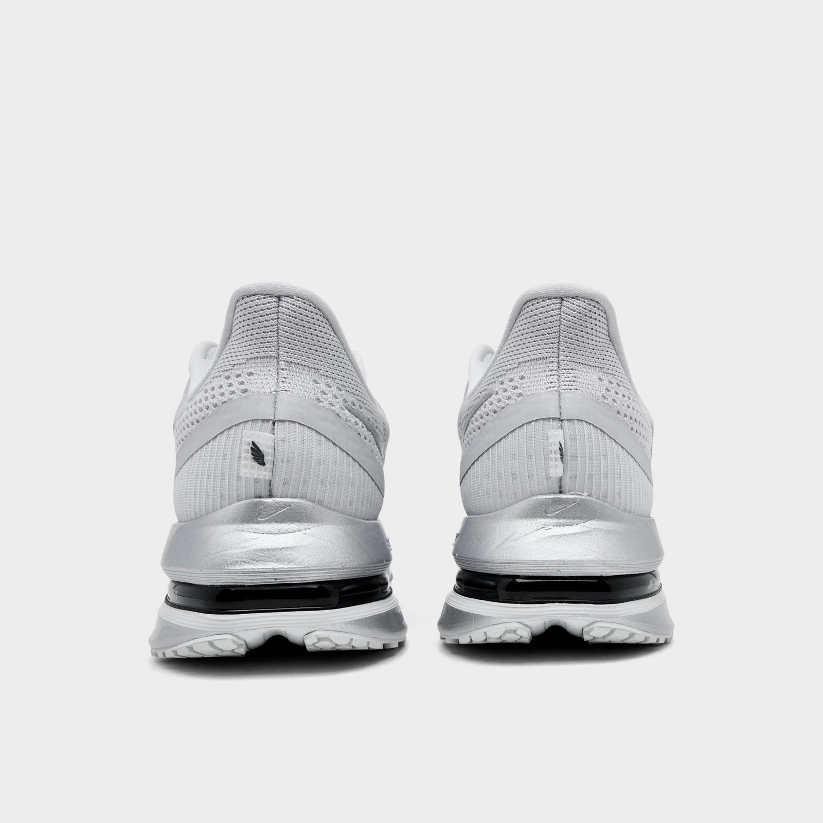 Men's Nike Pegasus Premium Running Shoes - Photon Dust/Black/Metallic Silver