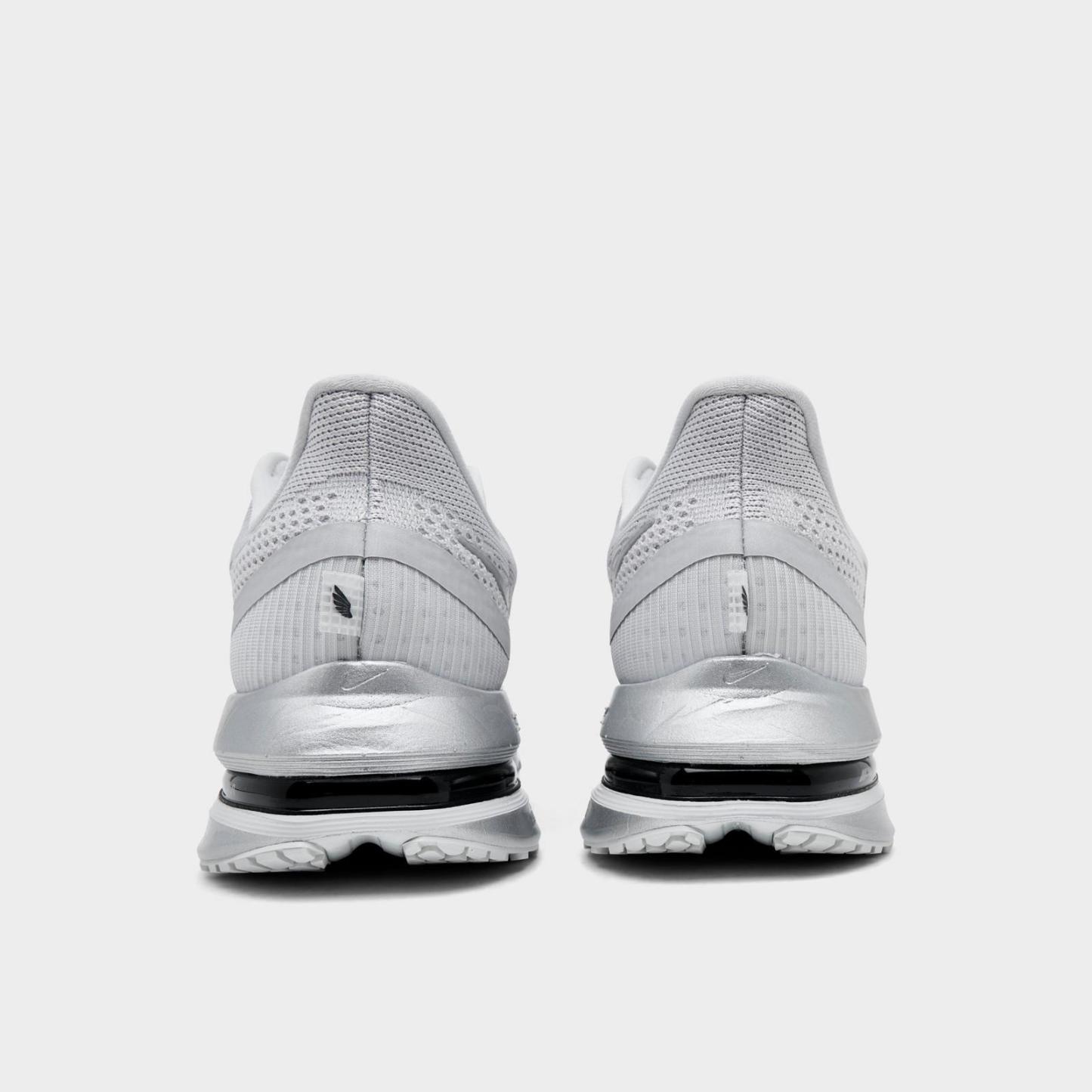 Men's Nike Pegasus Premium Running Shoes - Photon Dust/Black/Metallic Silver